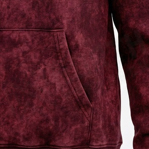 Latest Design Hooded Printed Men Tracksuit Solid Customized Color Custom Made Activewear Casual Streetwear Winter Fit 100% - Product Image 5
