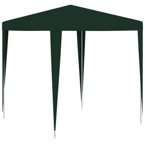Carpa para Bodas y Fiestas de Polietileno (PE) Verde con Estructura de Acero, 6.6 x 6.6 pies - Product Image 2