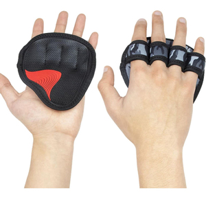 Almohadillas de Neopreno Antideslizantes para Gimnasio con Logotipo Personalizado, Último Modelo, Ajustables, Unisex, para Entrenamiento de Levantamiento de Pesas, Portátiles, Deportivas - Product Image 3