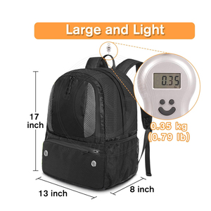 Bolsas de fútbol de gran capacidad, bolsa deportiva con tela resistente para entrenamiento diario y partidos. - Product Image 4