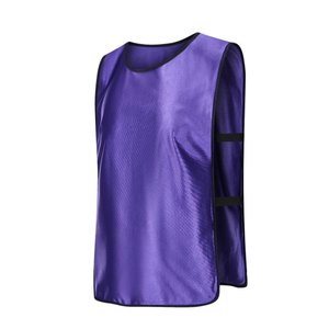 OEM & ODM Service Available Custom Breathable Mesh Soccer <b>Bibs</b> <b>Training</b> Vest Youth Adult Size Summer Sport Wear Soccer <b>Bibs</b> - Product Image 2