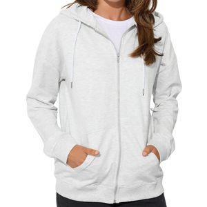Sweat-shirt à capuche unisexe personnalisé avec logo, en molleton de coton, fermeture éclair intégrale, vente en gros, fabricant OEM, fournisseur en gros - Product Image 3