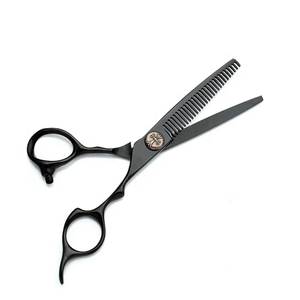 Tijeras de Peluquería Profesionales de Alta Calidad, de Acero Inoxidable 440C, de Mango Largo para Diestros, Color Personalizado - Product Image 2