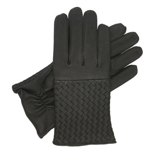 Guantes de Cuero de Invierno al por Mayor, Servicio OEM ODM, Diseño Personalizado, Transpirables, Cálidos, con Soporte para las Manos, para Entrenamiento, Adultos y Jóvenes - Product Image 1