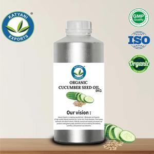 Aceite de Semilla de Pepino (Cucumis Sativus) Orgánico Certificado, Prensado en Frío, Natural - 100% Puro, Proveedor Mayorista - Product Image 5