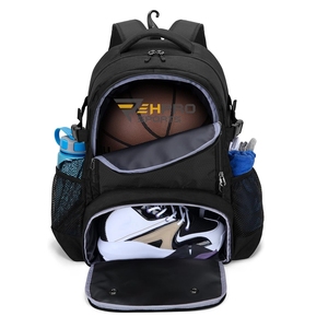 Mochilas Deportivas de Baloncesto y Fútbol, Venta al Por Mayor de Fábrica, Logotipo Personalizado, Mochilas Escolares Casuales para Entrenamiento y Fitness al Aire Libre - Product Image 1