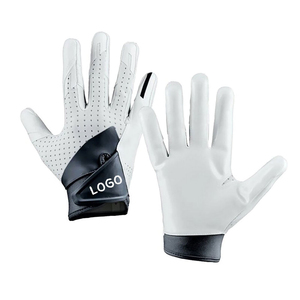 Guantes de Fútbol Americano Suaves y Cómodos con Sublimación de Calidad Superior a Precio de Fábrica para Crear Tu Propia Idea - Product Image 5
