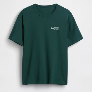 เสื้อยืดผู้ชายแขนสั้นขายดีออนไลน์ ระบายอากาศได้ 100% ดีไซน์โดดเด่น ผลิตจากผ้าฝ้าย - Product Image 1