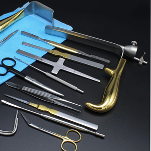 Ensembles d'instruments chirurgicaux en acier inoxydable pour la chirurgie mammaire, la mastectomie et la reconstruction, outils chirurgicaux en acier inoxydable - Product Image 2