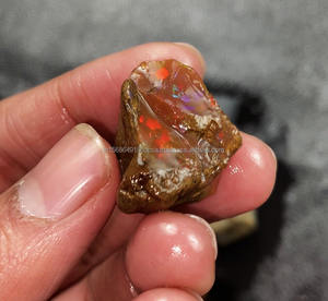 โอปอลเอธิโอเปียเกรด AAA แท้ 100% คุณภาพเยี่ยม ขนาด 31.53 x 24.57 มม. และ 44.92 x 40.98 มม. แบบหยาบ ไม่เจียระไน พร้อมใบรับรองจากผู้ตรวจสอบอิสระ - Product Image 6