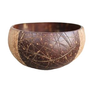 Tazón de cáscara de coco de alta calidad y mejor precio al por mayor de ECO2GO Vietnam/cuencos de cáscara de coco orgánicos de larga duración - Product Image 1