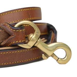 Best Selling All Sizes Available Leather Dog Leash Multi Color Premium Quality Leather Made Dog Leash - Product Image 6