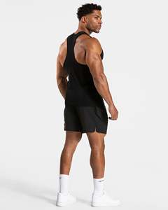 Wholesale Men Athletic <b>Stringer</b> Tank Top Quick Dry Slim Fit Fitness <b>Vest</b> Heat Mapping Sportswear Sleeveless Gym Shirt - Product Image 3