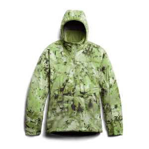 Veste de chasse pour homme en softshell marron à imprimé léopard respirante à capuche avec poches pour une utilisation en plein air en hiver - Product Image 5