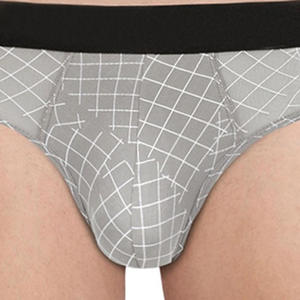 New Type Popular SALUBRIOUS SPORTS SS-B-0017 Men Brief <b>Boxers</b> <b>Customized</b> Beach 100% Cotton Seamless Underwear Cheap Price - Product Image 3