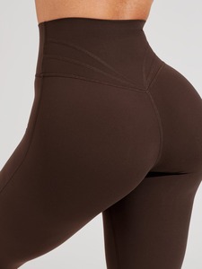Custom Cheap <b>Leggings</b> for Women Fitness Clothing Women High Waist Gym Yoga Tights Woman <b>Leggings</b> <b>with</b> Out <b>Pockets</b> No Logo - Product Image 5