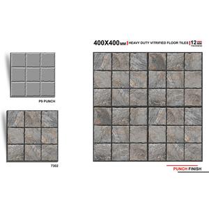 Vente en gros, salle d'exposition, exportateur 400x400mm, parking extérieur, carreaux de sol en céramique, porcelaine dure 40x40cm - Product Image 6
