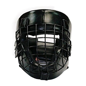 Casco de cara completa, protector de cabeza de jaula de acero para boxeo - Product Image 5