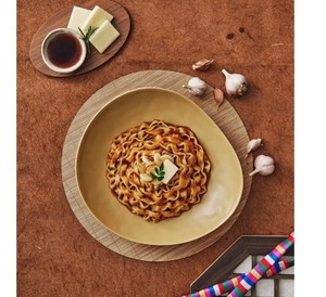 ARIH MODERN NOODLE Savory Soy <b>Sauce</b> with Butter Korean Stir-Fried Instant Noodles 135g - Product Image 5