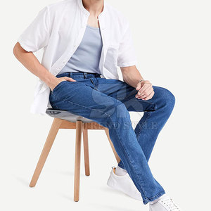 Pantalones Vaqueros para Hombre Más Vendidos en Línea, Nuevos en Stock, Bajo MOQ, Hechos con el Mejor Material - Product Image 3