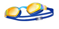 Lunettes de natation SAEKO UV anti-buée en silicone avec verres miroir, système Ultra-fit pour adultes et adolescents, idéales pour la natation en eau libre et le triathlon, noires, brevetées