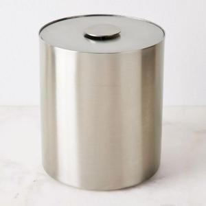 Hammered Stainless Steel Ice <b>Bucket</b> <b>With</b> Bird Knob <b>Lid</b> Durable Design High Insulated Leakproof Double Wall Ice <b>Bucket</b> For Sale - Product Image 2