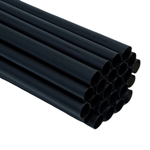 Pajitas de Plástico PP sin Envolver de 6mm 8mm 12mm, Pajitas Desechables para Bebidas - Product Image 2