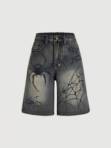 2026 Men's Casual Denim Shorts Canvas Fabric <b>Button</b> <b>Fly</b> Mid Waist Lightweight Breathable Outdoor Activities Durable Stitching - Product Image 2