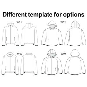 Veste de course et de randonnée imperméable légère de style coupe-vent personnalisée pour hommes, veste de jogging coupe-vent pour hommes - Product Image 6