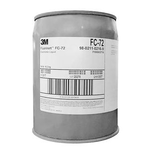 3M ™   Fluorinert ™   Líquido Electrónico FC-72 Bajo Potencial de Calentamiento Global Excelentes Propiedades Dieléctricas líquido fluorinado - Product Image 4