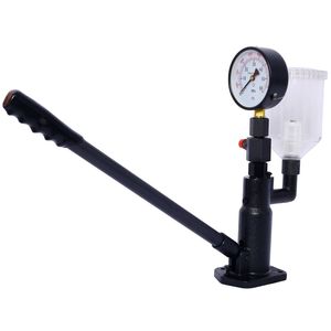 Tester Professionale per Iniettori di Carburante con Manometro a Doppia Scala 400 Bar 6000 PSI per Trattori - Product Image 3
