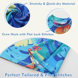 Logo Sublimation Wholesale Fitness Swim Shirts Printed <b>Long</b> <b>Sleeves</b> for <b>Men</b> O-Neck Casual <b>Top</b> Regular Fit - Product Image 4