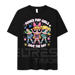 Personnaliser le Design Dernier Style Vintage Unisexe O-Neck T-Shirts Cool 3D Puff Haute Qualité Imprimé Stone Washed Streetwear Vente en Gros - Product Image 1