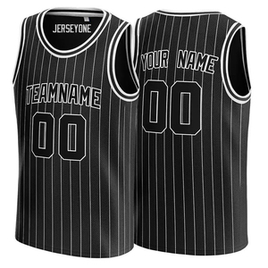 Camiseta de Baloncesto Personalizada al por Mayor 2026 para Adultos, 100% Poliéster, Secado Rápido, Transpirable, MOQ 8 Piezas, Colores y Tallas Personalizables, Diseño Digital - Product Image 3