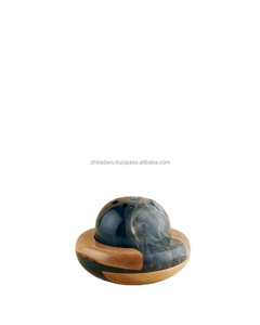 Quemador religioso de epoxi y sándalo artesanal de lujo, regalo perfecto para Ramadán Eid, decoración aromática para el hogar - Product Image 2