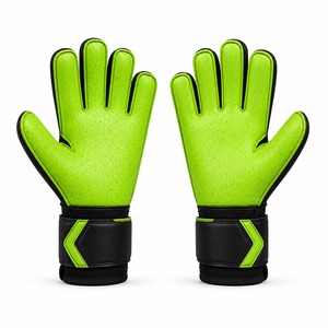 Gants de gardien de but de football professionnels, en PU, à doigts entiers, antidérapants, avec sangle de poignet réglable, unisexe, équipement sportif - Product Image 3