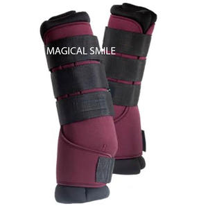 Protège-jambes pour chevaux : Couverture complète pour protéger les jambes de votre cheval des blessures potentielles - Product Image 1