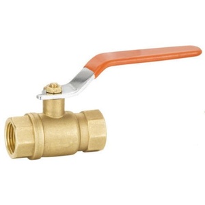 Válvula de Bola de Latón Forjado de Primera Calidad, Acabado Dorado Pulido, Grado Industrial, Resistente a la Corrosión, Accesorio de Control de Flujo - Product Image 5