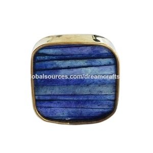 ลูกบิดตู้ครัว Pacific Blue Bone คุณภาพพรีเมียม สไตล์วินเทจ สีทองเหลือง สำหรับตู้เสื้อผ้าและตู้เก็บของ - Product Image 6