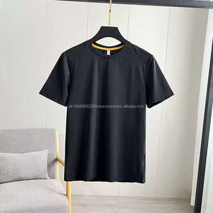 <b>Cheap</b> Casual Custom Short Sleeve 100% Polyester T-shirt Mens Running Sports Fitness Gym Plain <b>Tshirt</b> - Product Image 5