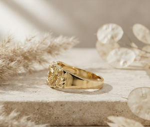 Anillo de Oro Personalizado al por Mayor para Mujer y Hombre, Joyería de Lujo para Bodas y Fiestas, Estilo Hip Hop, Directo de Fábrica, OEM/ODM - Product Image 3