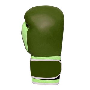Fabricación de guantes personalizados de alta calidad en cuero PU para boxeadores, guantes de boxeo para combate y entrenamiento. - Product Image 1