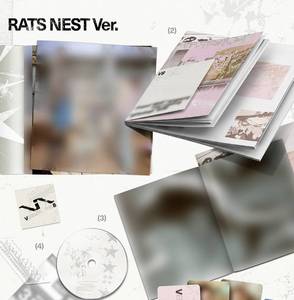 SEVENTEEN V8 มินิอัลบั้มชุดที่ 1 [V8] (รุ่นมาตรฐาน) พวงกุญแจ ดนตรีเคป๊อป ซีดี กระดาษ พลาสติก ภาษาเกาหลี ทุกวัย - Product Image 3