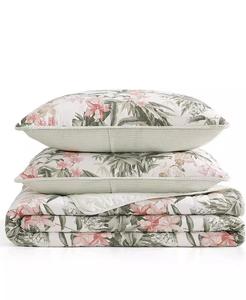 Isola orchidea cotone reversibile 3-Pc. Set di trapunte | Tommy Bahama - Product Image 6