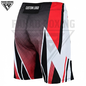 Vêtements d'arts martiaux entièrement personnalisés, nouvelle arrivée, créez votre propre tenue tendance de qualité supérieure, rouge et blanc imprimé, 100% polyester - Product Image 4