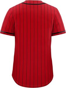 Best Price Wholesale Men's Softball Baseball Uniform Set Casual Sport Wear with Custom Logo Latest New Pinstripe Design <b>Socks</b> - Product Image 2