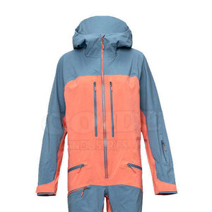 Combinaison de ski élégante pour l'hiver, tenue de snowboard design, logo personnalisé disponible, nouvelle collection, ensemble veste et pantalon de snowboard ample - Product Image 6