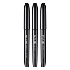 Tony Moly High-Tech Flat Liner Back Gel 01 Gel Black 1.2g Matita per occhi Set da 3 pezzi - Product Image 1