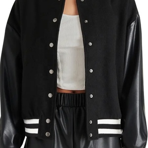 เสื้อแจ็กเก็ตผ้าทอไซส์พิเศษสำหรับผู้ชายเสื้อแจ็กเก็ตมีลายปักโลโก้ตามสั่งสำหรับฤดูหนาวกันลมระบายอากาศได้ - Product Image 5