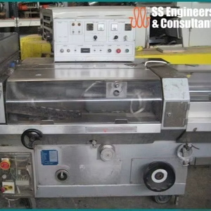 Automatique pour machine SP800 |   Système d'emballage sous film contrôlé par PLC pour l'alimentation et les boissons, à faible niveau sonore - Product Image 1